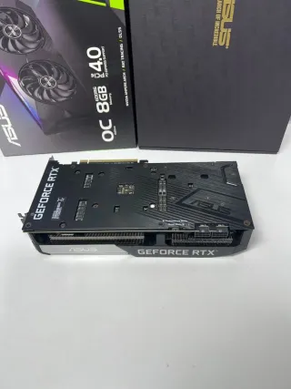 Tarjeta Gráfica Asus Dual RTX 3070 8GB
