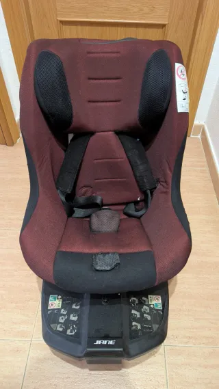 Seggiolino auto Jane Gravity Isofix