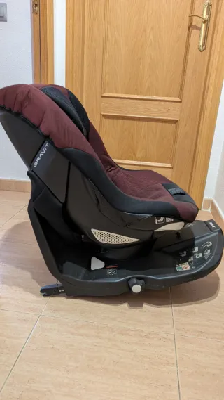 Seggiolino auto Jane Gravity Isofix