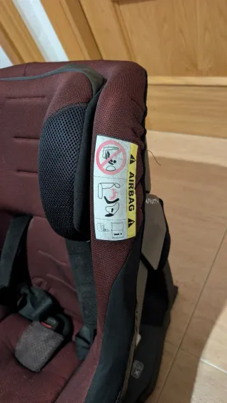 Seggiolino auto Jane Gravity Isofix