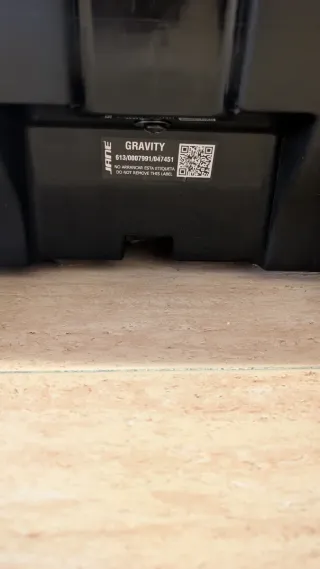 Seggiolino auto Jane Gravity Isofix