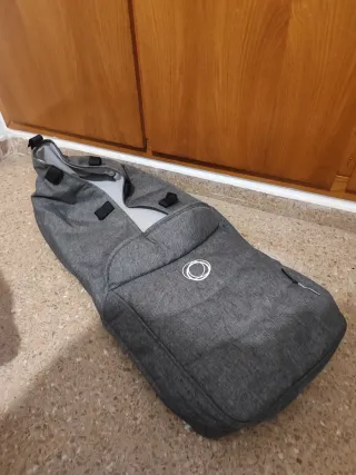 Bugaboo Gemelar Rosa y Gris donkey 3