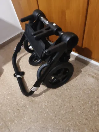 Bugaboo Gemelar Rosa y Gris donkey 3