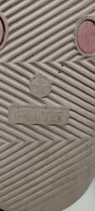 Sandalias Flite Rosadas y Blancas