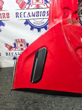 Aleta Delantera Derecha Mini Cooper F56 Roja
