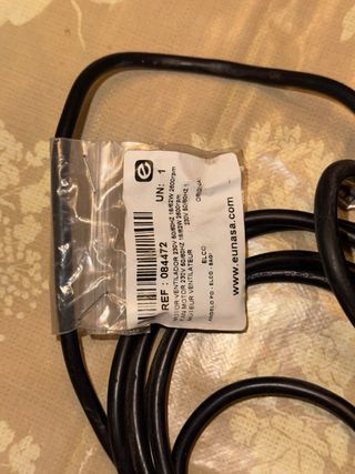 Motor Ventilador 230V 50/60Hz 18/55W 2600rpm