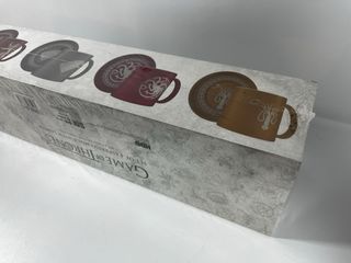 Set 4 Tazas Café Juego de Tronos con Plato