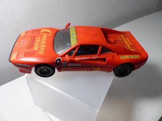 FERRARI GTO - CIMARRON ROJO SCALEXTRIC INGLATERRA