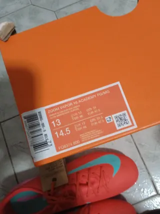 Scarpette Nike Zoom Vapore 16 Academy