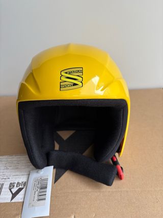Casco Esquí Infantil Stadium Sport Amarillo