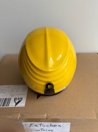 Casco Esquí Infantil Stadium Sport Amarillo