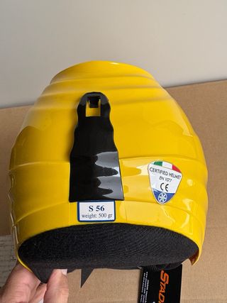 Casco Esquí Infantil Stadium Sport Amarillo