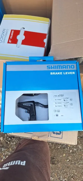 Manetas de Freno Shimano Alivio