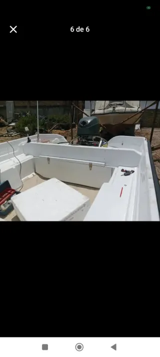 Embarcación en remolque