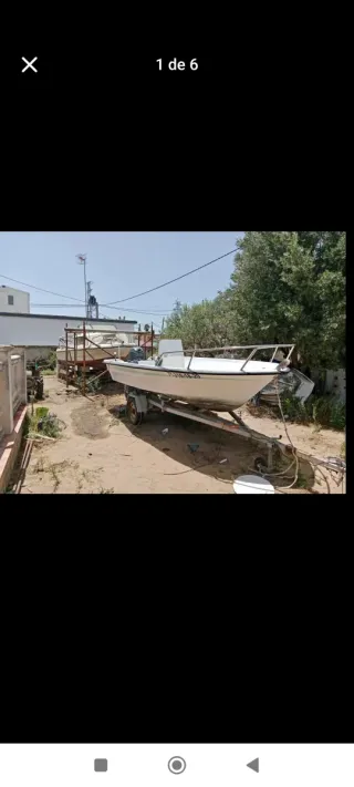 Embarcación en remolque