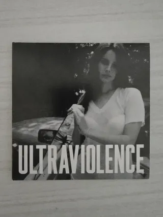 CD Ultraviolence Lana Del Rey Indie