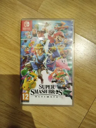 Super Smash Bros. Ultimate Nintendo Switch