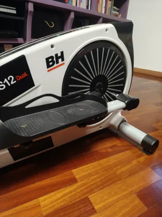 Bicicleta Elíptica BH NLS12 Dual G2351