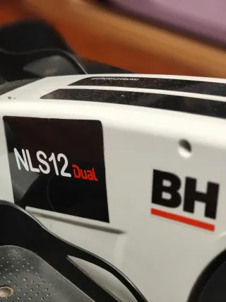 Bicicleta Elíptica BH NLS12 Dual G2351