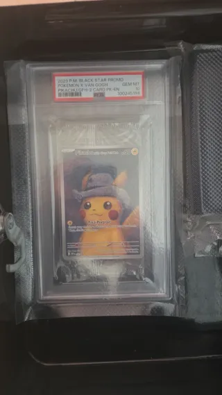 Pikachu Van Gogh PSA 10 GEM MT