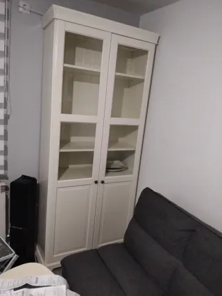 Vitrina LIATORP Blanca Ikea