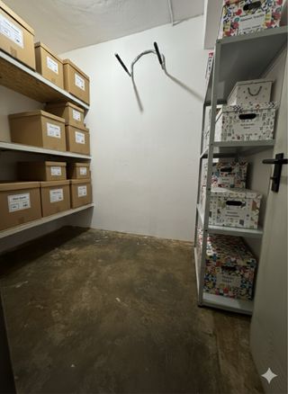 Se vende trastero – 12 m² – Acceso 24h-Benetússer
