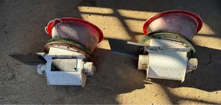 material alimentación granja cerdos