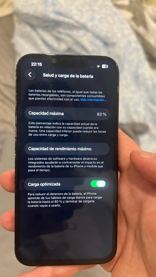 iPhone 14 negro 128gb