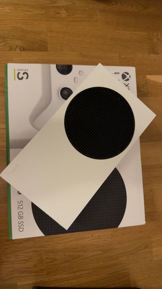 Xbox Series S 512 GB Bianca