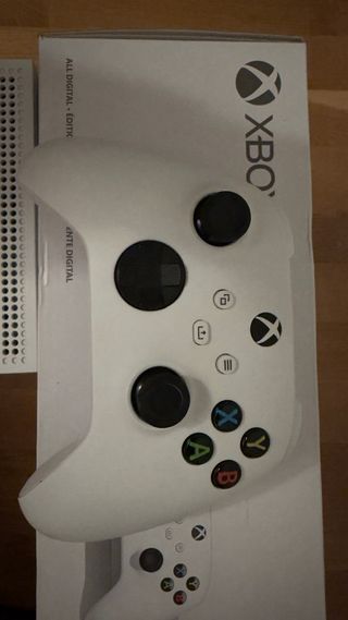 Xbox Series S 512 GB Bianca