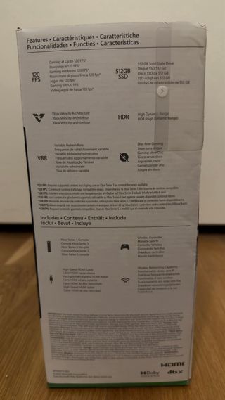 Xbox Series S 512 GB Bianca