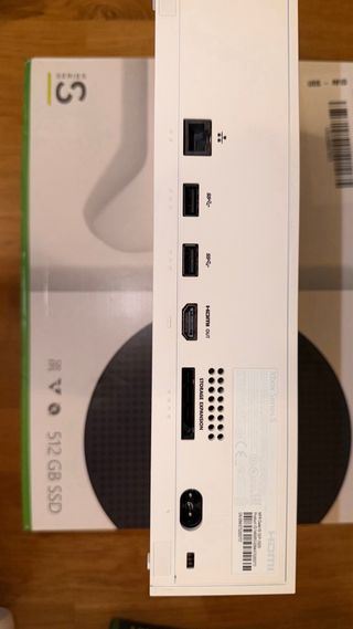 Xbox Series S 512 GB Bianca