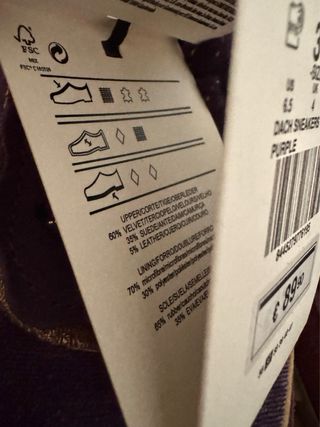 Zapatillas Scalpers moradas