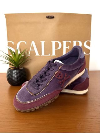 Zapatillas Scalpers moradas