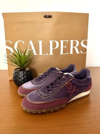 Zapatillas Scalpers moradas