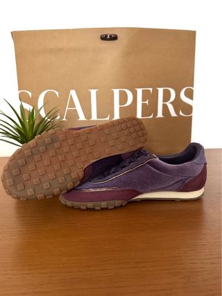 Zapatillas Scalpers moradas
