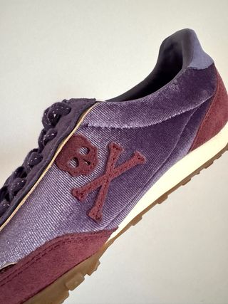 Zapatillas Scalpers moradas