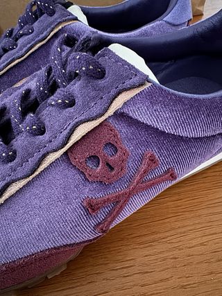 Zapatillas Scalpers moradas