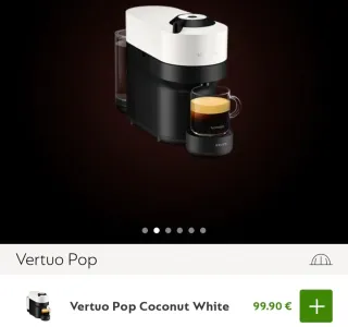 Nespresso Vertuo Pop