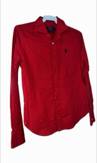 Camisa Polo Ralph Lauren Roja