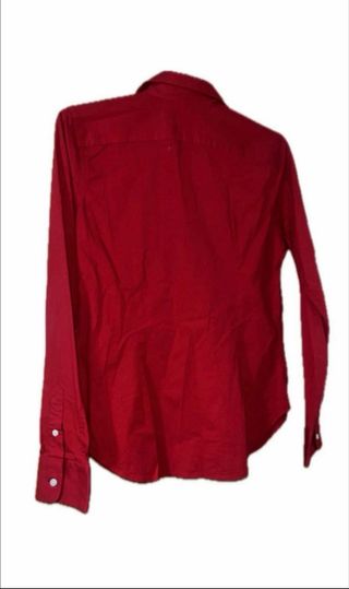 Camisa Polo Ralph Lauren Roja