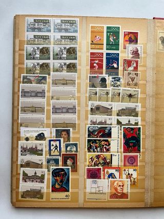 Clasificador Sellos Alemania RFA Nuevos