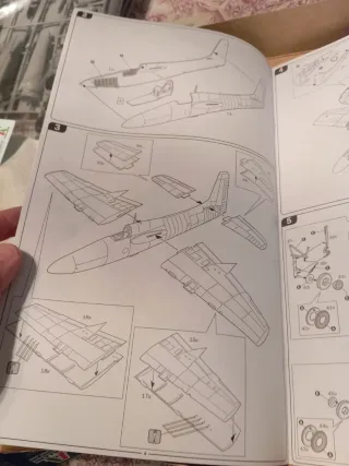 Italeri 2756 F7 F-3 Tigercat 1/48