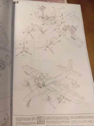 Italeri 2756 F7 F-3 Tigercat 1/48