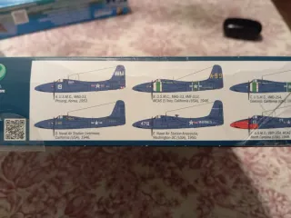 Italeri 2756 F7 F-3 Tigercat 1/48