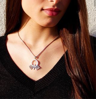 Colgante Plata Atón