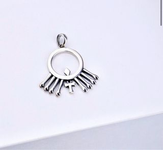 Colgante Plata Atón