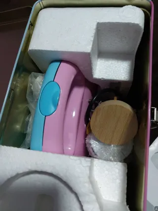 Gofrera Mini Donuts Nostalgia Eléctrics