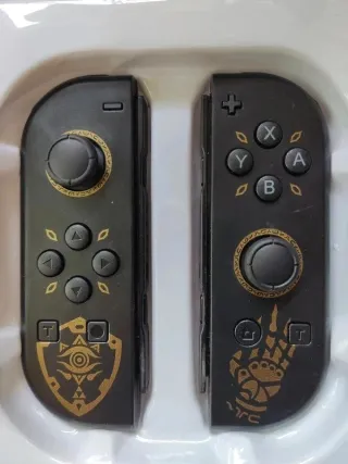 Mando Joycon edición especial Zelda