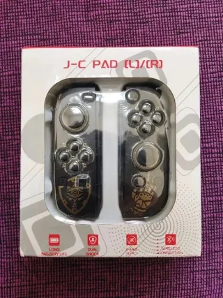 Mando Joycon edición especial Zelda